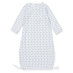 SALE George Boys' Pima Cotton Daygown - Holiday Truck