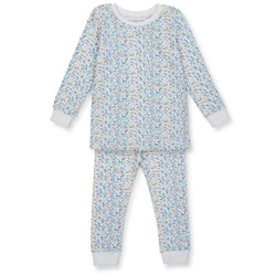 SALE Grayson Pima Cotton Pajama Pant Set - Birthday Boy Confetti