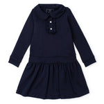 Hattie Girls' Dress Navy kids outfit in premium cotton