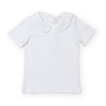 Hayden Pima Cotton Short Sleeve Shirt kids outfit in premium cotton