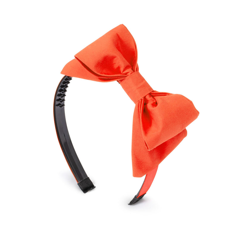 Headband Bow by The Bow Next Door - Orange