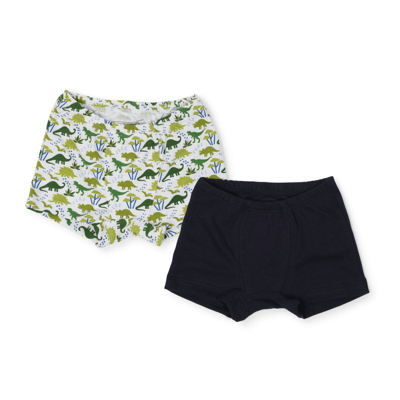 SALE James Boys' Pima Cotton Underwear Set - Dino Safari/Navy