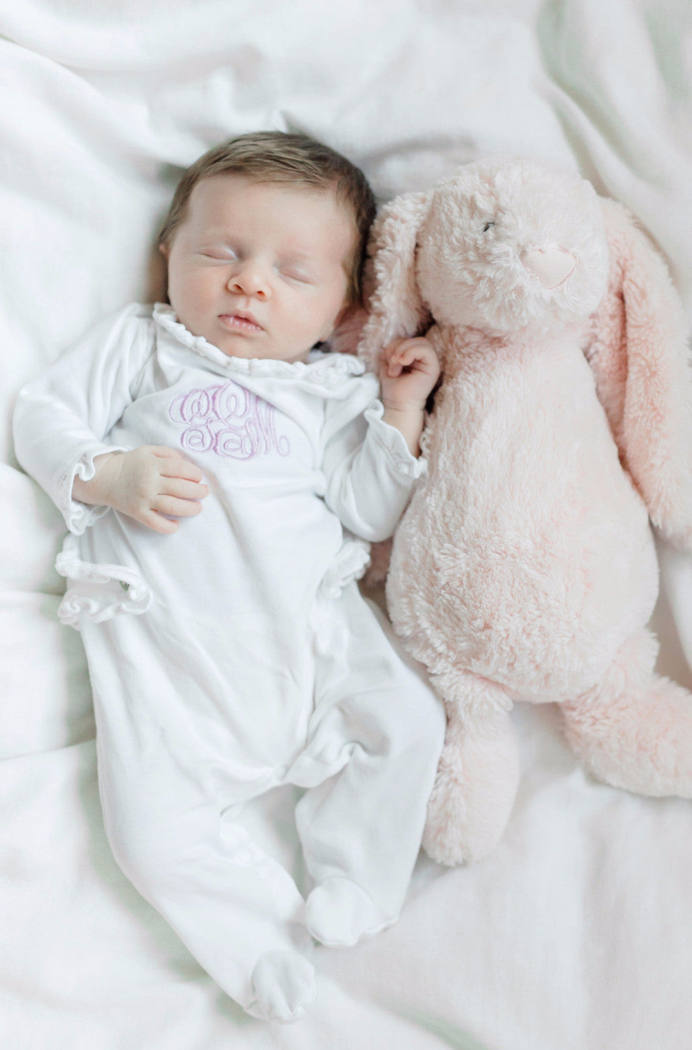 Lucy Romper for Girls White