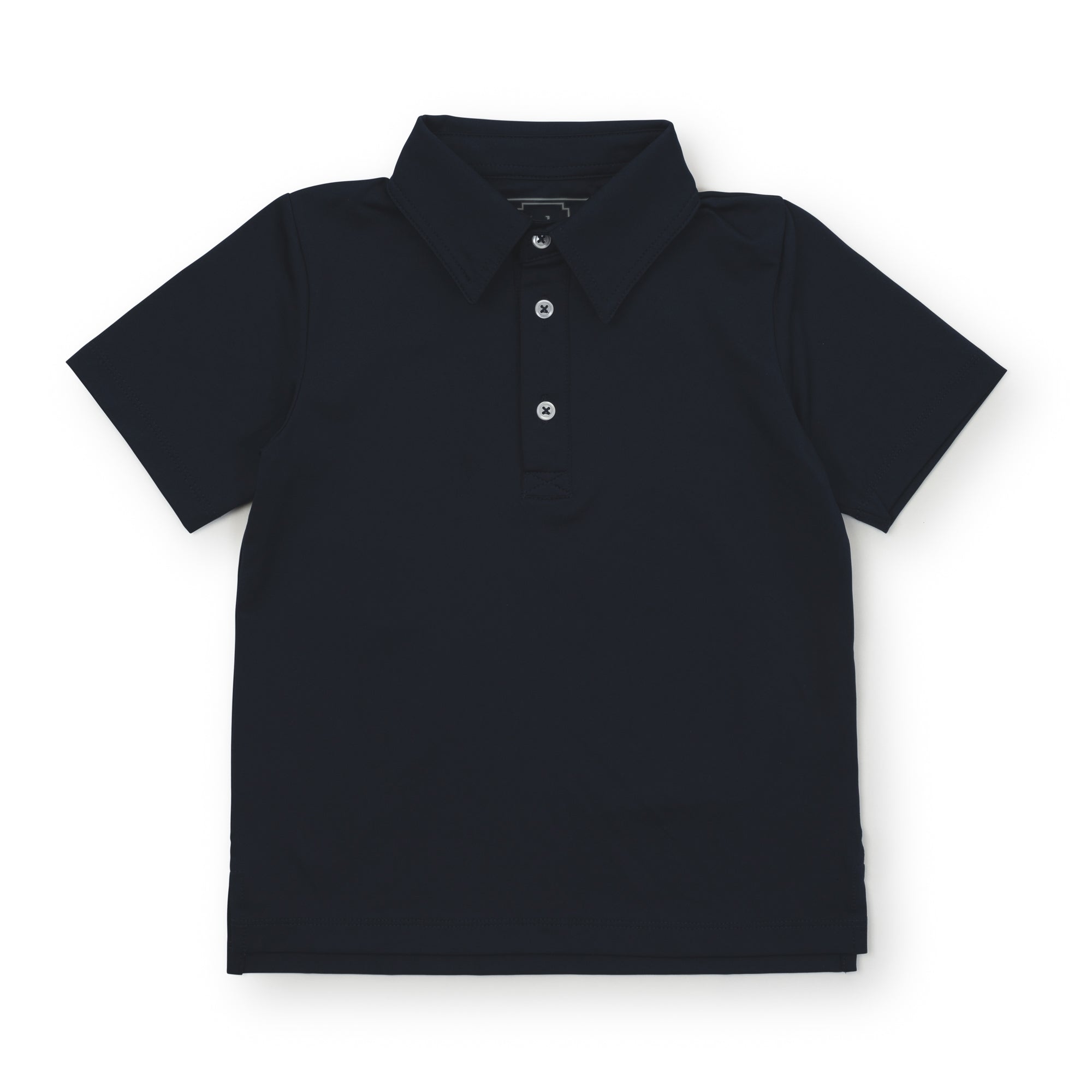 Collegiate Shop: Will Boys' Performance Polo by LH Sport with Monogram - Navy