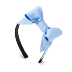 Headband Bow by The Bow Next Door - Shadow Blue kids outfit in premium cotton