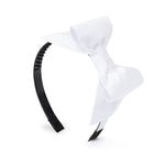Headband Bow by The Bow Next Door - White kids outfit in premium cotton