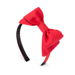 Headband Bow by The Bow Next Door - Red