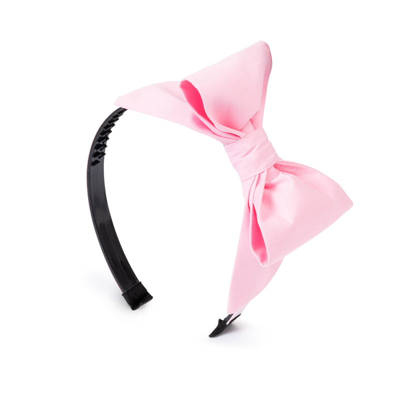 Headband Bow by The Bow Next Door - Light Pink