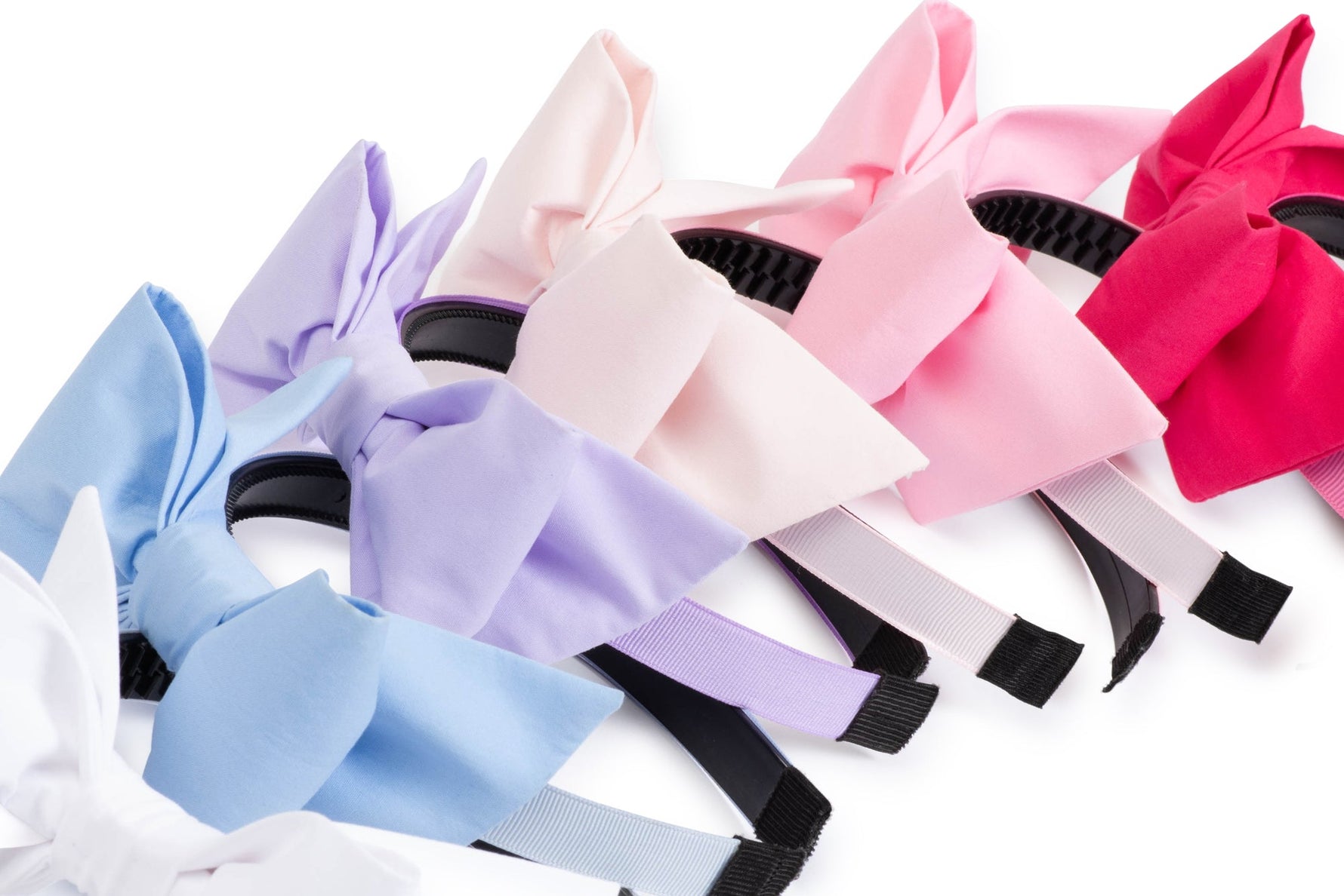 Headband Bow by The Bow Next Door - Pink Sparkle designer outfit for kids