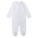 Everyday Lane Footed Romper White Kidswear