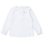 Lulu Girls' Pima Cotton Shirt kids outfit in premium cotton