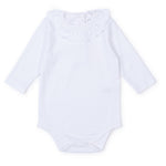 Lyda Girls' Pima Cotton Onesie kids outfit in premium cotton