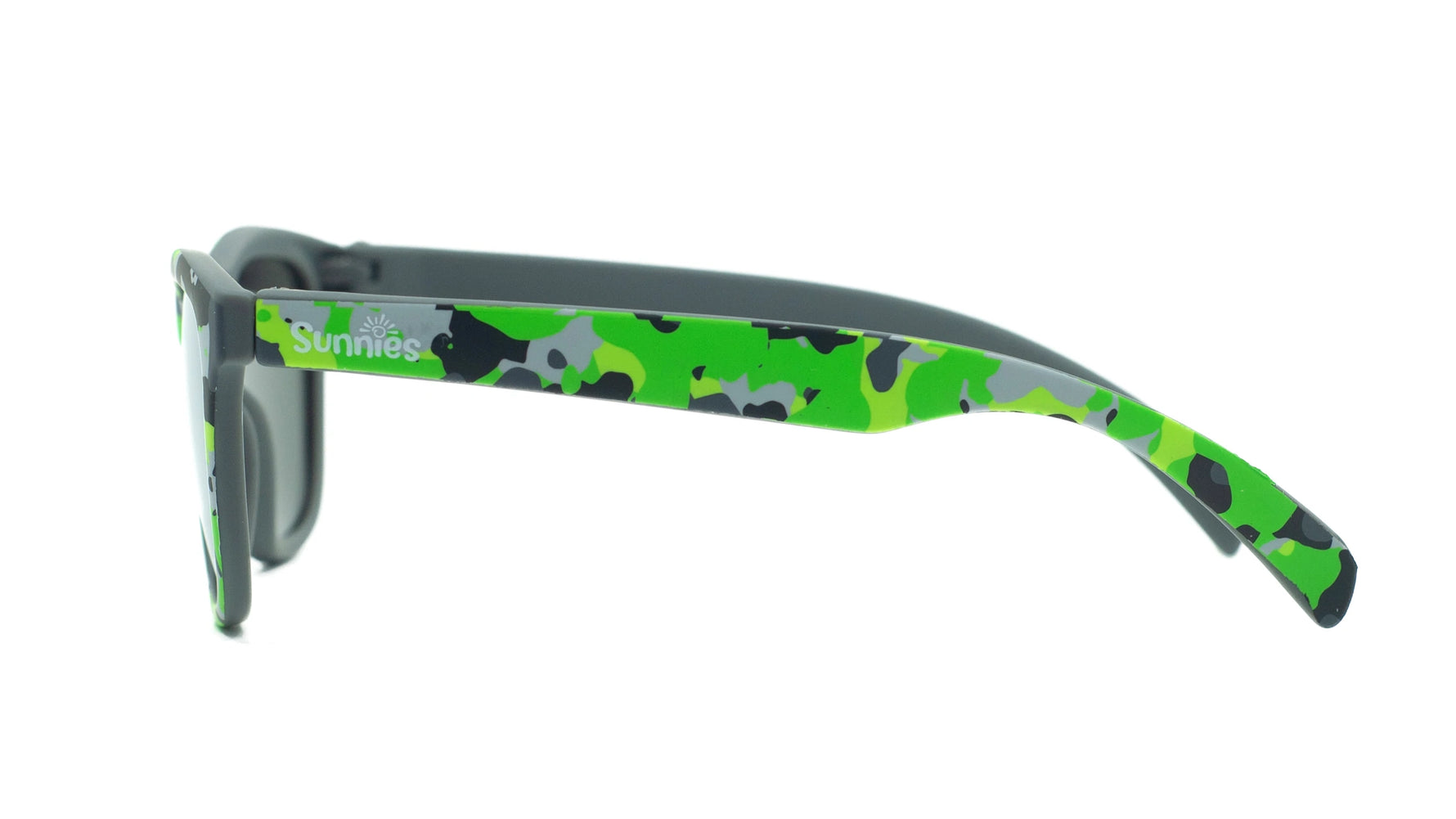 Sunnies Shades Kids Sunglasses - Camo outfit perfect for everyday wear