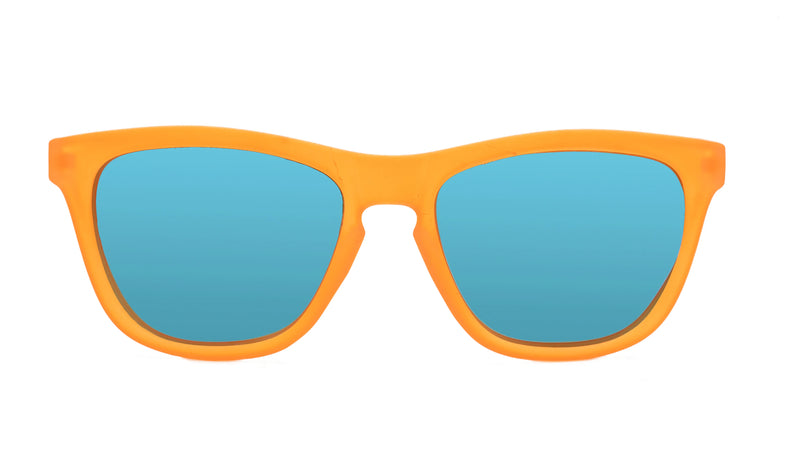 Sunnies Shades Kids Sunglasses - Chillin Like a Villain (orange)