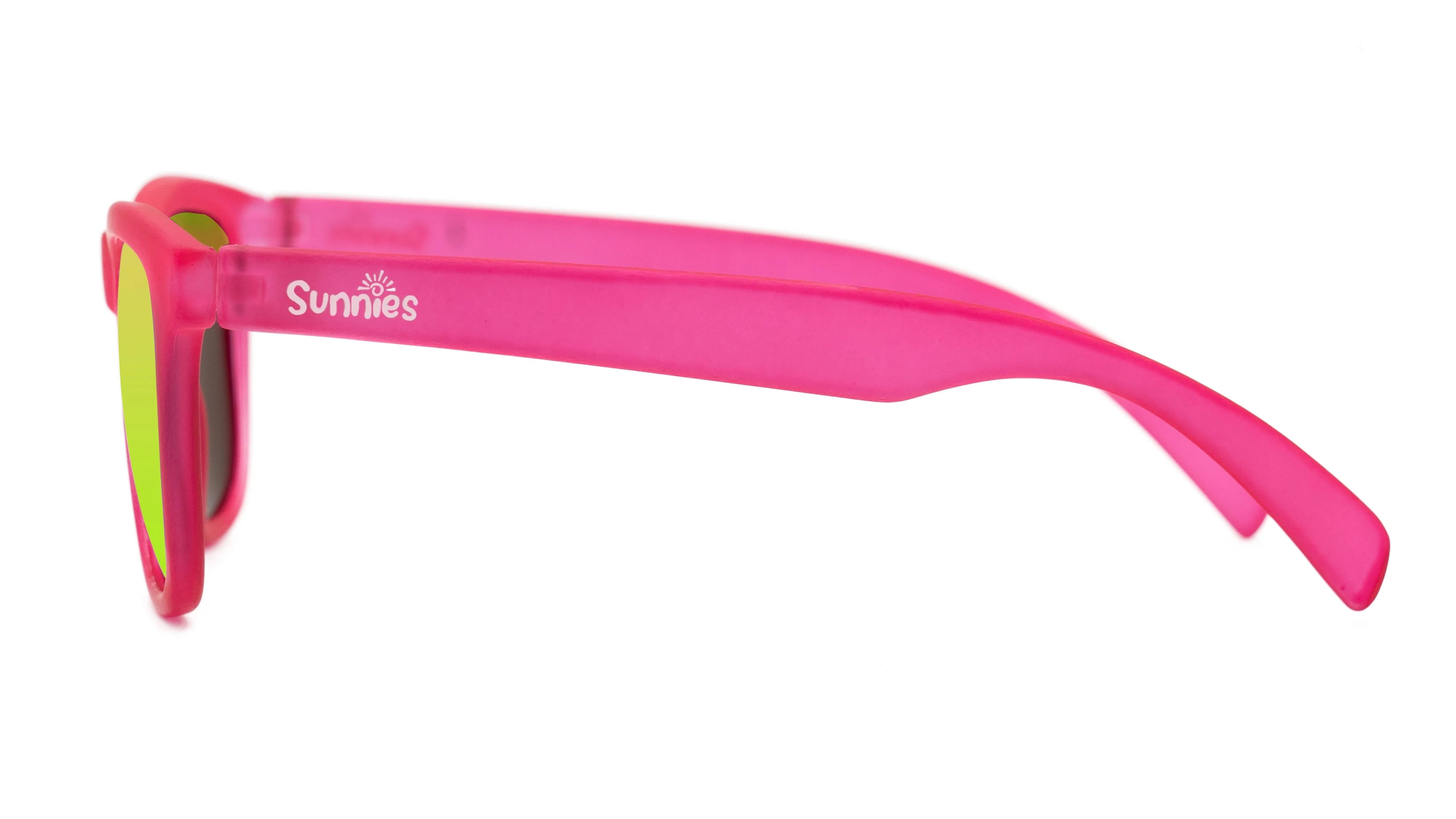 Sunnies Shades Kids Sunglasses - Tea Time with Poodles (Pink)
