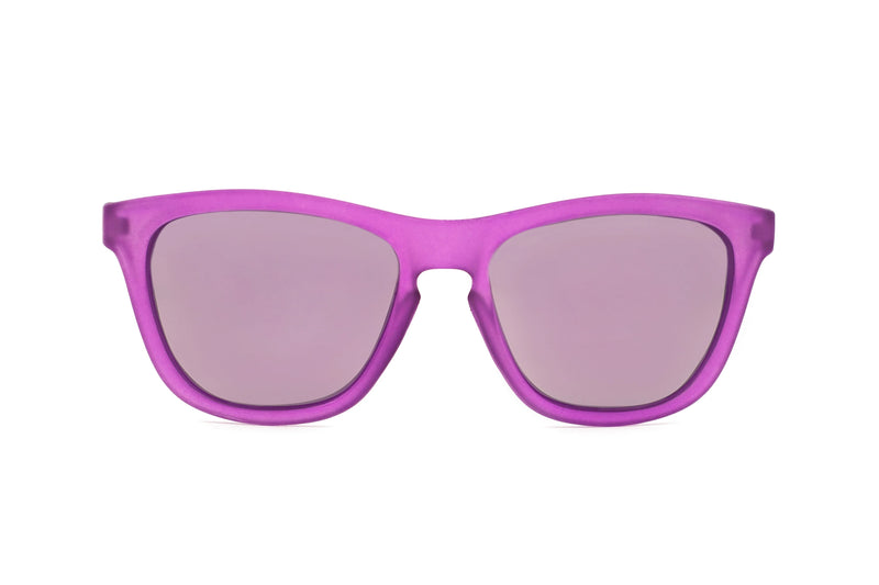 Sunnies Shades Kids Sunglasses - Not My Gumdrop Button (purple)