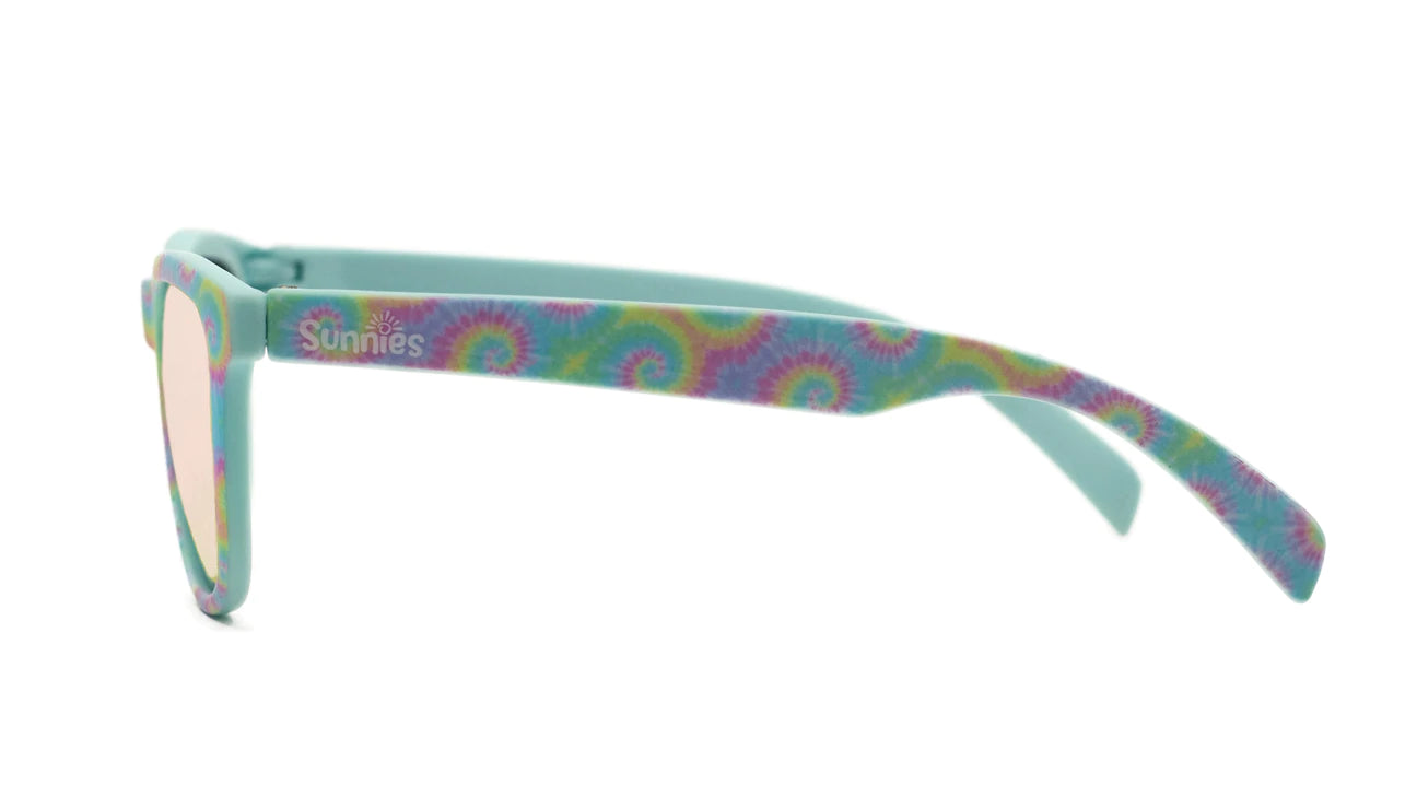 Sunnies Shades Kids Sunglasses - Pastel Tie Die