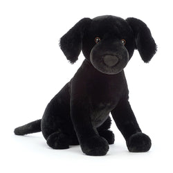 Pippa Black Labrador by Jellycat