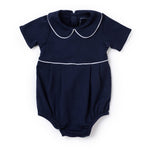 Palmer Boys' Bubble Navy kids outfit in premium cotton