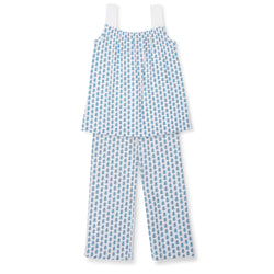 SALE Pennie Women's Pajama Pant Set - Bright and Batik