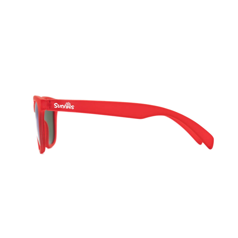 Sunnies Shades Kids Sunglasses - Red White BOOM!