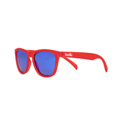 Sunnies Shades Kids Sunglasses - Red White BOOM!