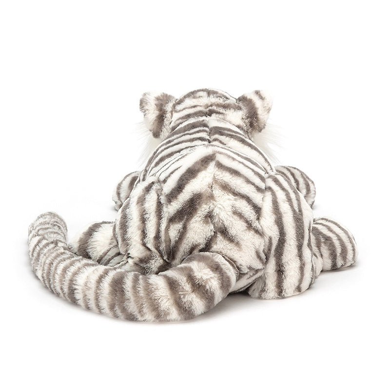 Sacha Snow Tiger Really Big by Jellycat