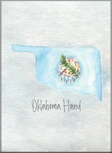 Watercolor Playing Cards by Fort52 - Oklahoma Hand