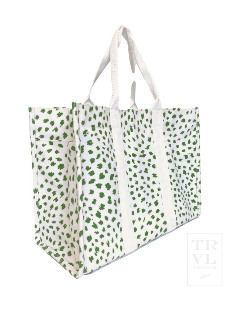 Spot On! Tote Green by TRVL Design