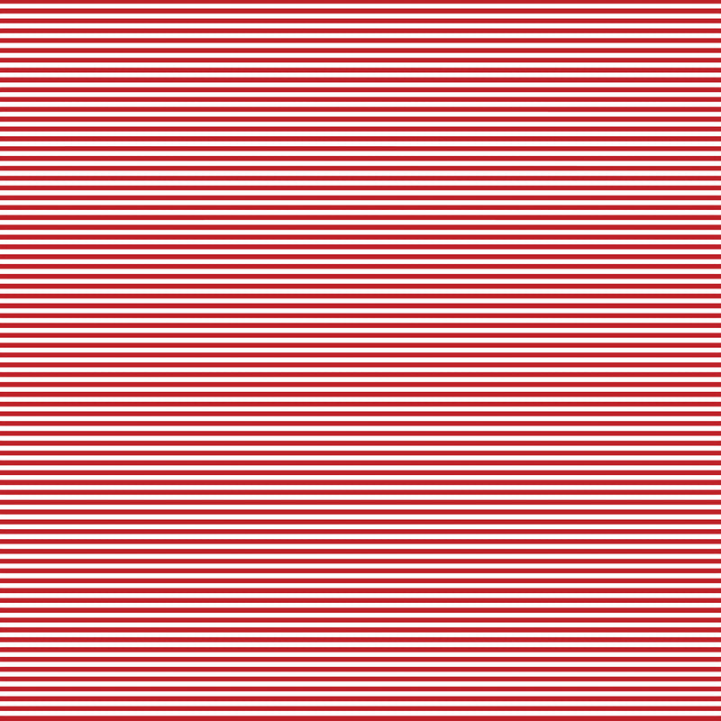 Brent Men's Pima Cotton Hangout Pant - Red Stripes