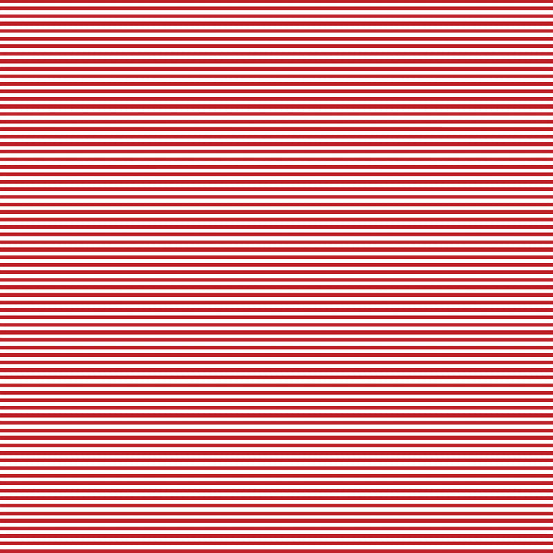 Brent Men's Pima Cotton Hangout Pant - Red Stripes
