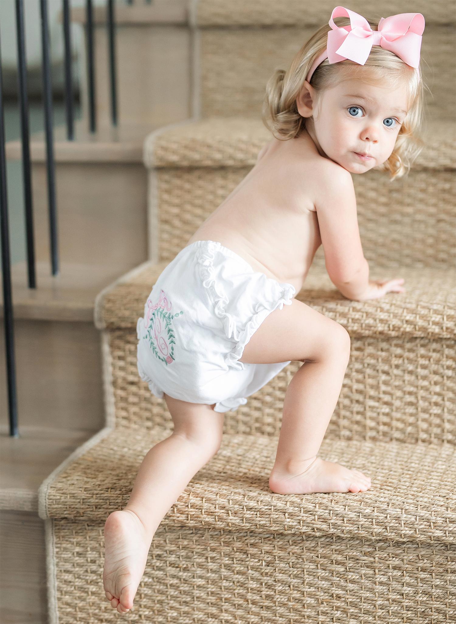 Buy Vivian Girls' Pima Cotton Bloomer kids clothing online