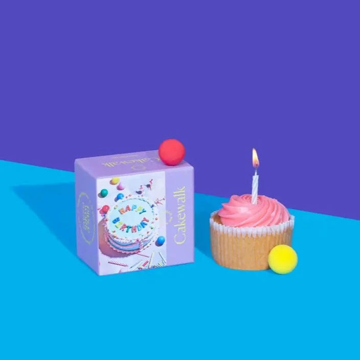 Cakewalk/Happy Birthday Mini Puzzle by Pieceworks Puzzles