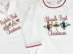 Lane Footed Romper White soft cotton kids fashion wear