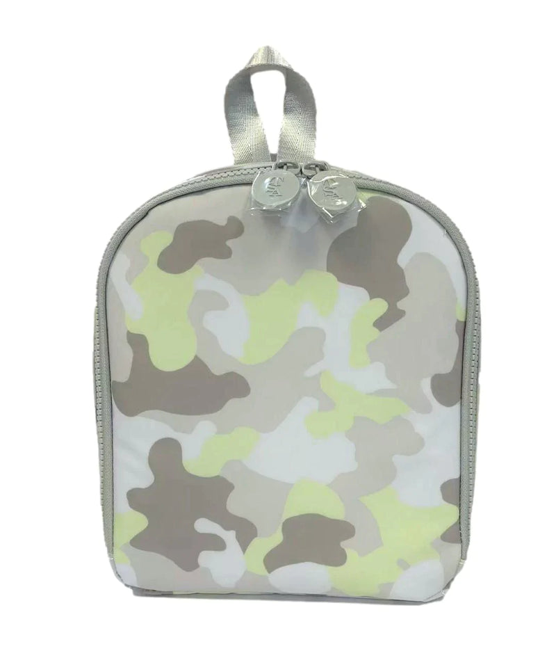 Bring It Camo Insulated Lunch Bag by TRVL Design