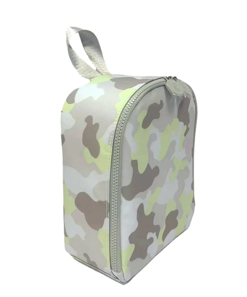 Bring It Camo Insulated Lunch Bag by TRVL Design