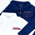 Everyday Griffin Boys' Pima Cotton Polo Golf Shirt Navy Children’s Wear