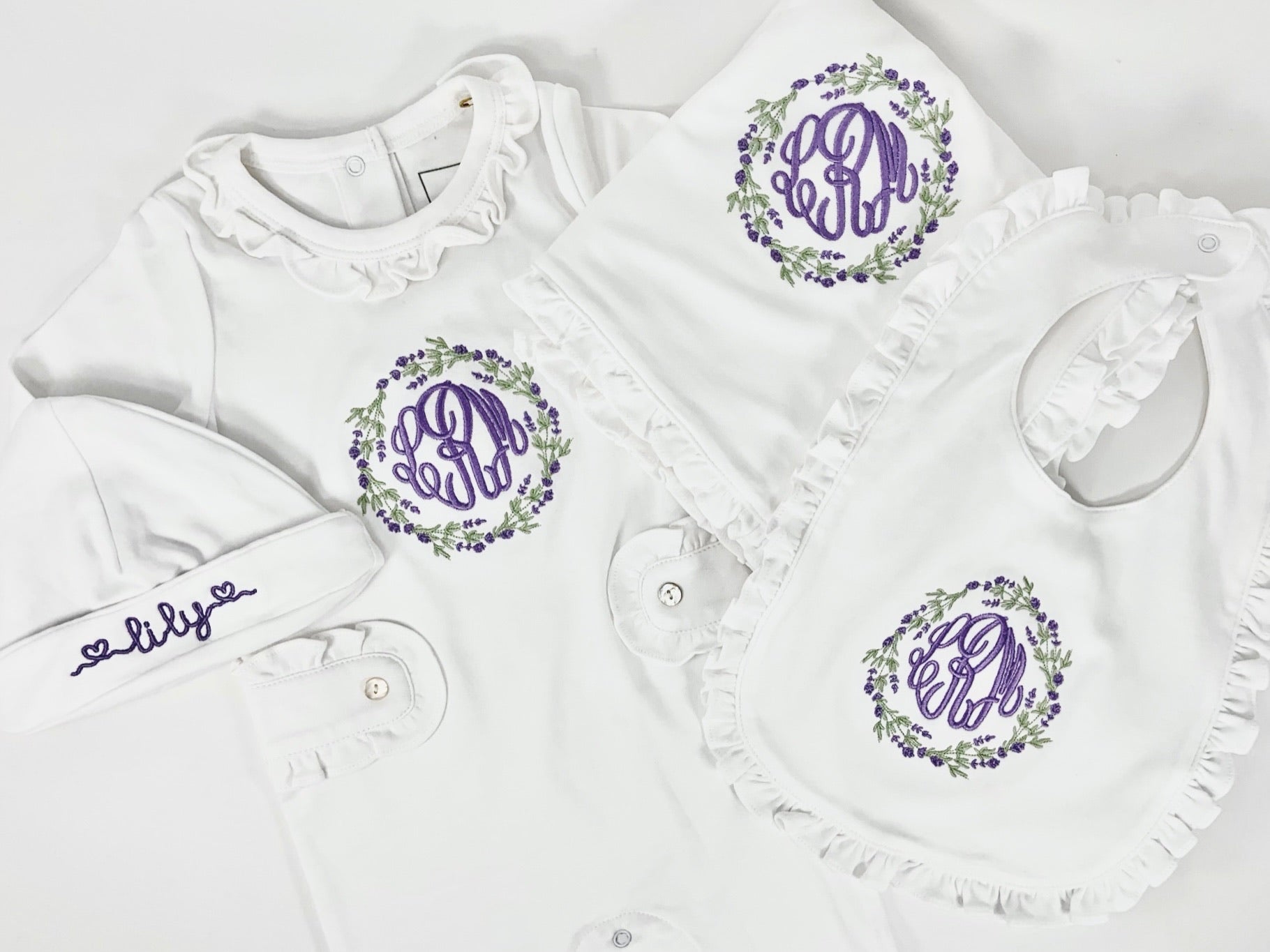 Lucy Romper for Girls - White