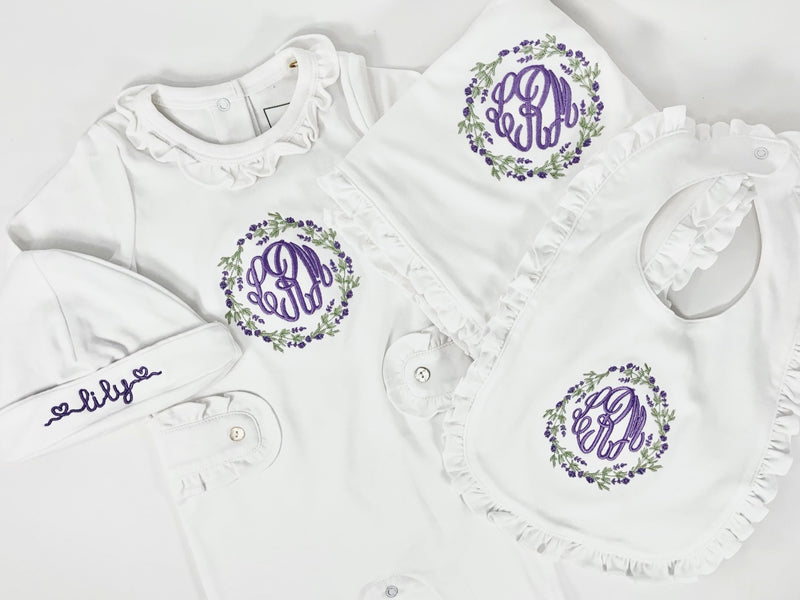 Lucy Pima Cotton Romper for Girls - White