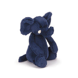 Bashful Blue Elephant Medium by Jellycat