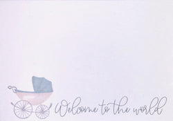 Baby Gift Enclosure Card