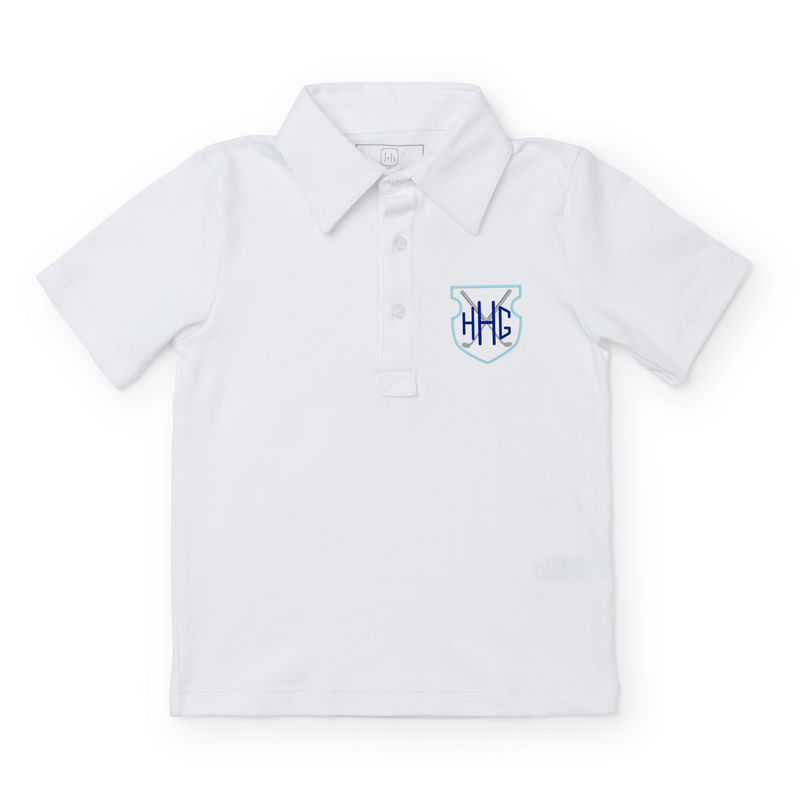 Collegiate Shop Griffin Boys' Polo Golf Shirt
