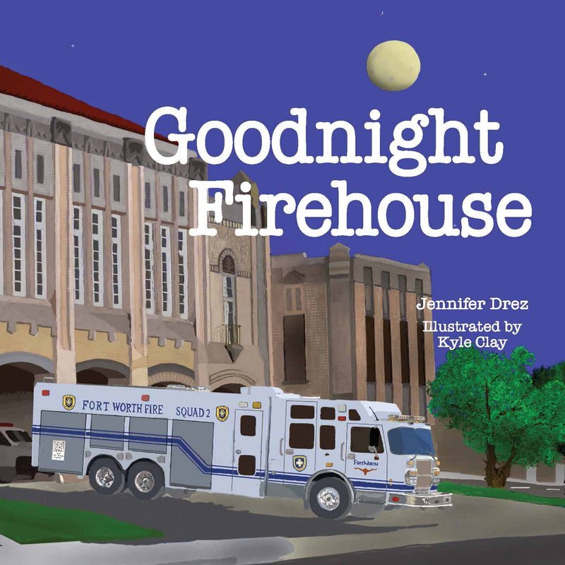 Goodnight Firehouse Hardback Book