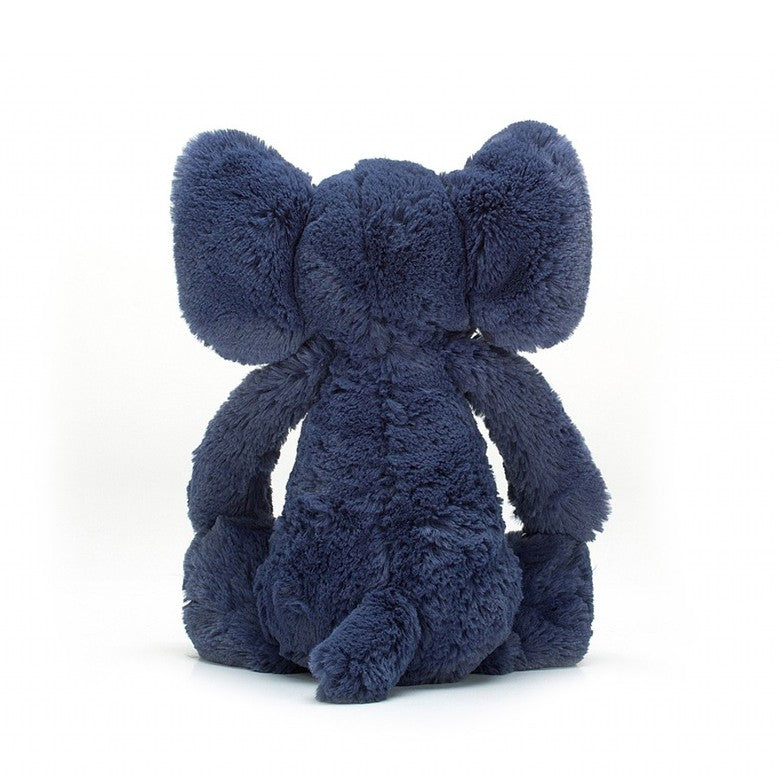 Bashful Blue Elephant Medium by Jellycat