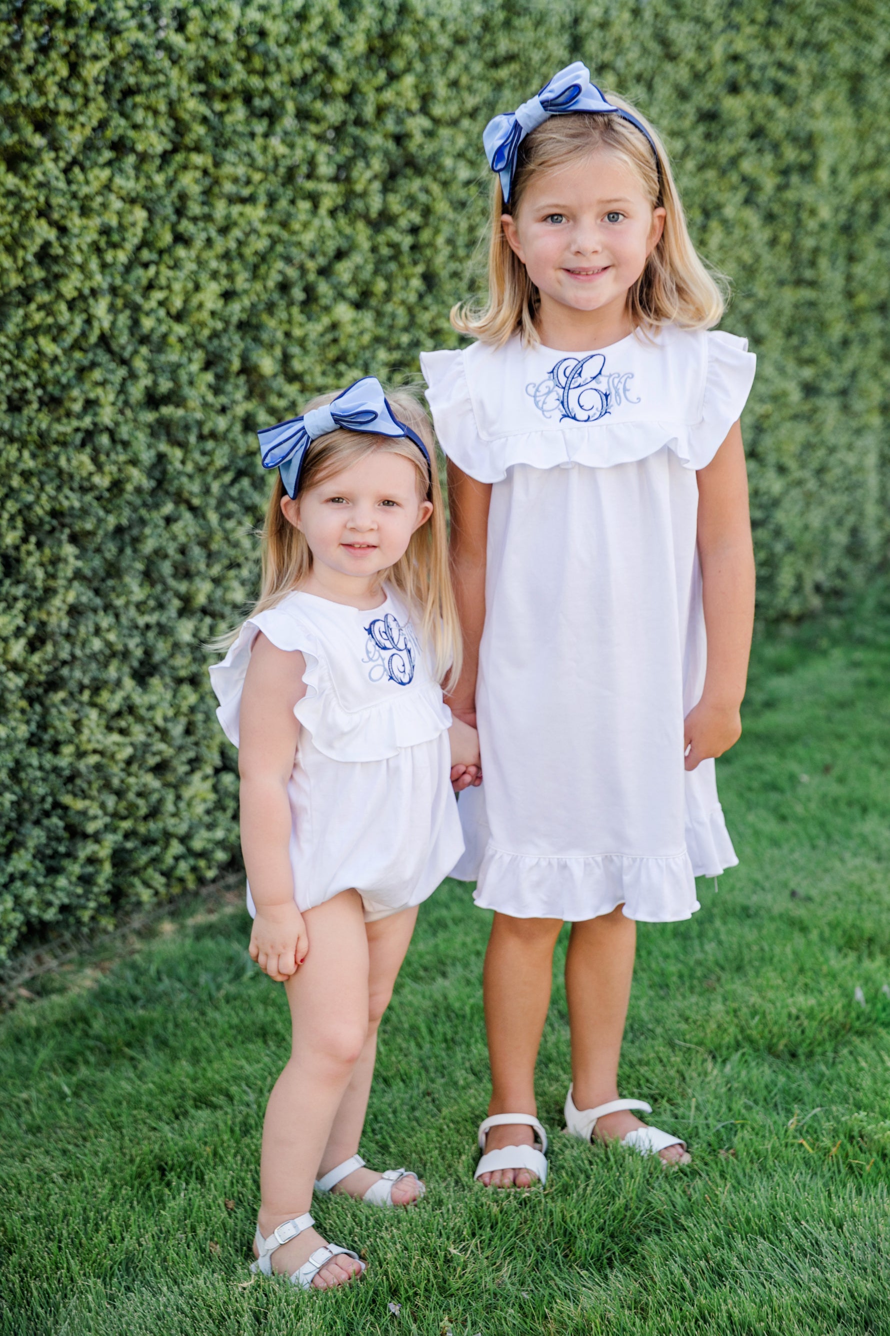 Pearl Girls' Bubble - White dress for girls premium quality