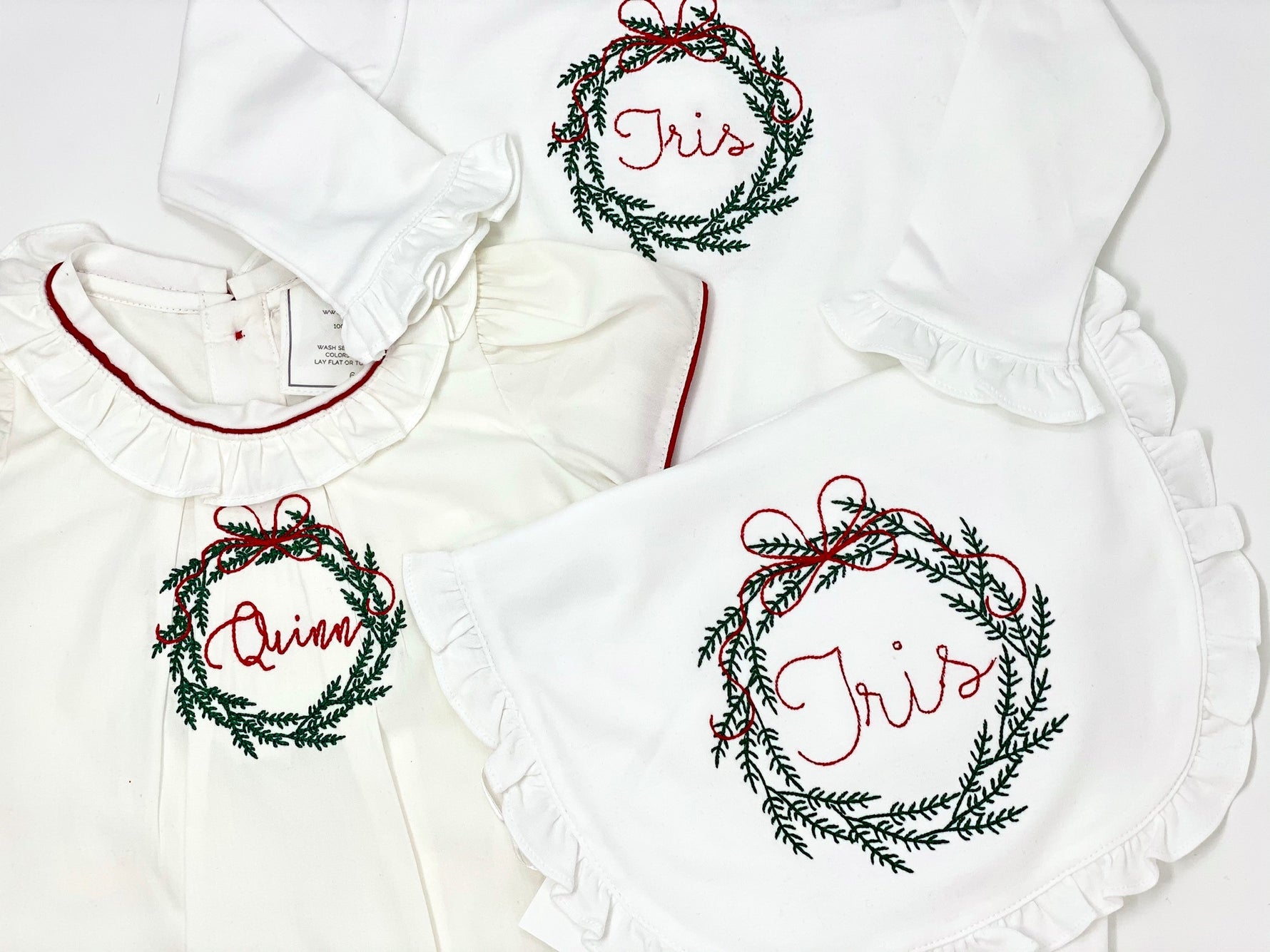 Lucy Romper for Girls White designer outfit for kids