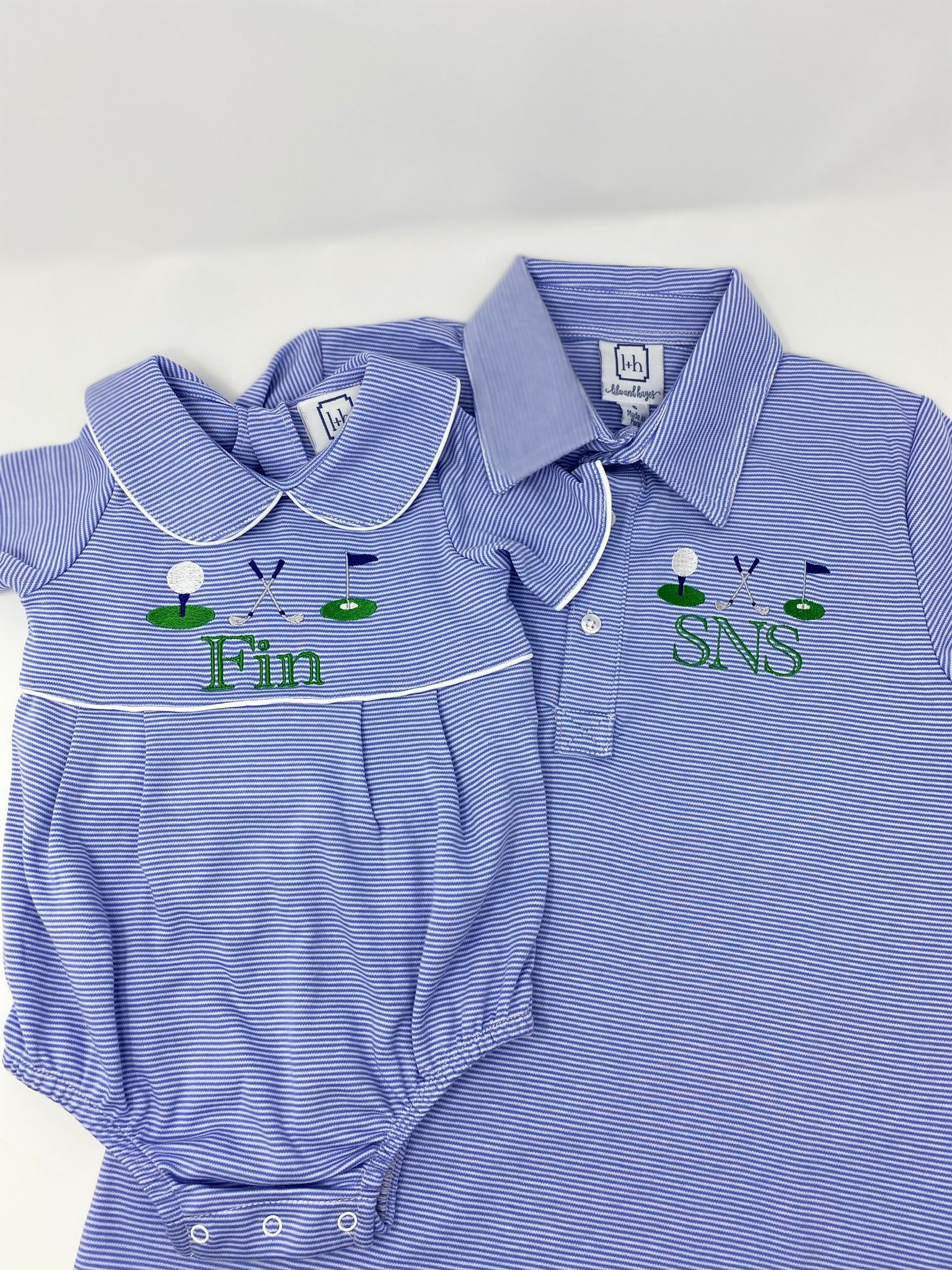 Palmer Boys' Bubble Blue Stripes stylish kids outfit collection