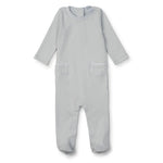 Everyday Preston Footed Romper - Light Blue (Past Season) Kidswear