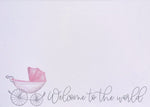 Baby Gift Enclosure Card kids outfit in premium cotton