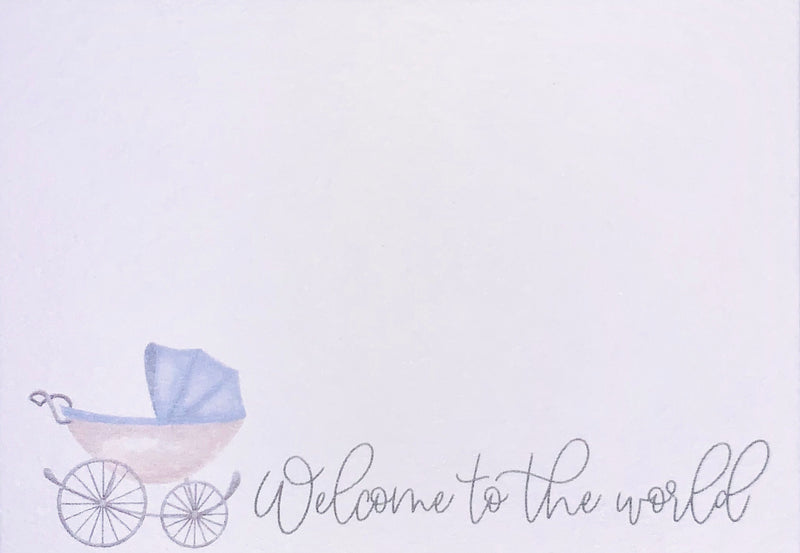 Baby Gift Enclosure Card
